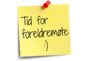 Foreldremøte